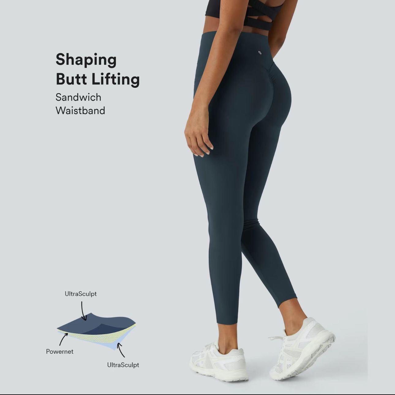 ShapeFlex™ Gives you a Shaping, Butt Lifting Look
